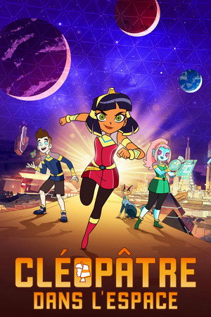 Cleopatra in Space poszter