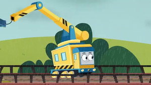Thomas, a gőzmozdony: Kismozdony kalandok 4. évad Ep.25 25. epizód