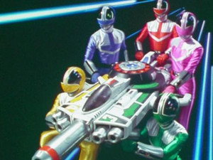 Power Rangers - Misztikus erő 9. évad Ep.5 5. epizód