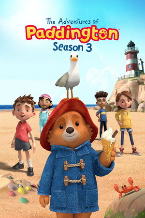Paddington kalandjai 3. évad (2023-04-04) poszter