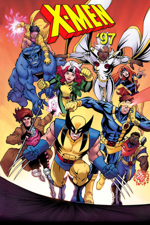 X-Men '97 poszter