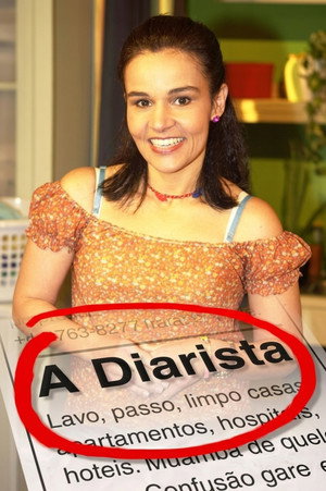 A Diarista 4. évad (2007-04-10) poszter