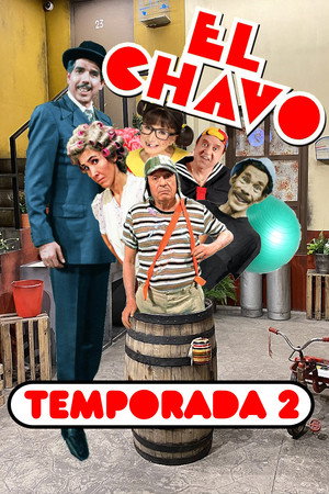 El Chavo del Ocho 2. évad (1974-01-07) poszter
