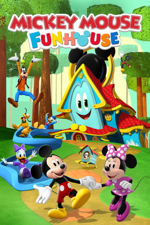 Mickey egér: Játszóház poszter
