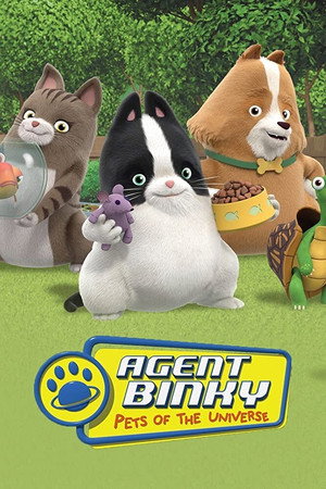 Agent Binky: Pets of the Universe poszter