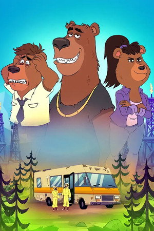 Breaking Bear poszter