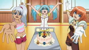 爆丸バトルブローラーズ 2. évad Ep.3 3. epizód
