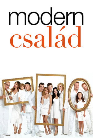 Modern család poszter