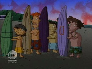 Rocket Power 2. évad Ep.4 4. epizód
