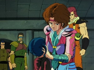 北斗の拳 5. évad Ep.1 1. epizód