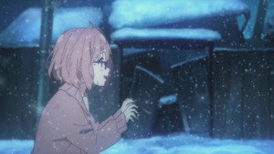Kyoukai no Kanata (Beyond the Boundary) 1. évad Ep.12 12. epizód