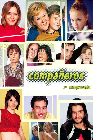 Compañeros 2. évad (1998-09-16) poszter