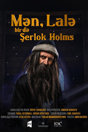 Mən, Lalə, bir də Şerlok Holms poszter