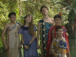Aventuras en el Tiempo 1. évad Ep.16 16. epizód