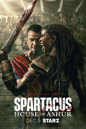 Spartacus: Ashur háza poszter