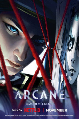Arcane poszter
