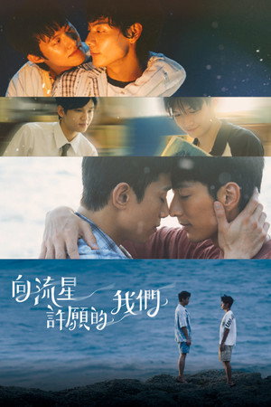 向流星許願的我們 poszter