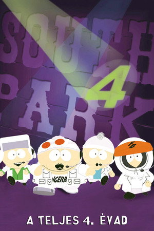 South Park 4. évad (2000-04-05) poszter
