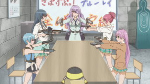 さばげぶっ! Speciális epizódok Ep.6 6. epizód