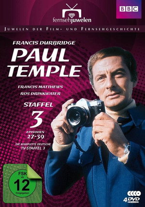 Paul Temple 4. évad (1971-06-09) poszter