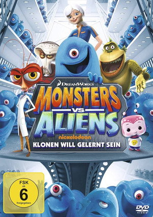 Monsters vs. Aliens poszter