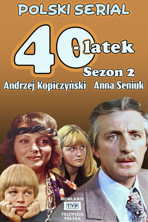 Czterdziestolatek 2. évad (1975-11-25) poszter