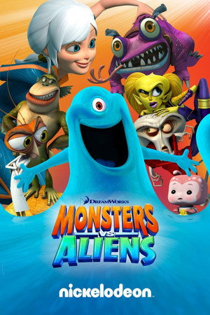 Monsters vs. Aliens poszter