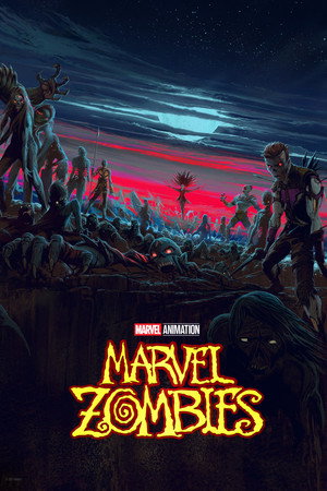 Marvel zombik poszter
