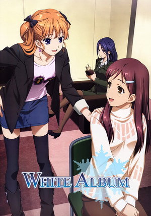 WHITE ALBUM poszter