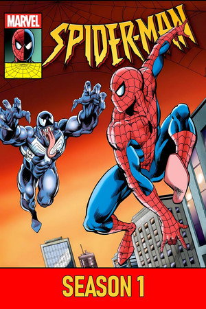 Pókember 1. évad (1994-11-19) poszter