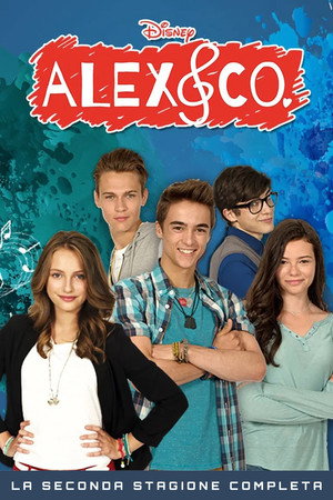 Alex és bandája 2. évad (2015-05-27) poszter