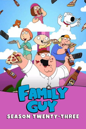 Family Guy 23. évad (2025-02-16) poszter