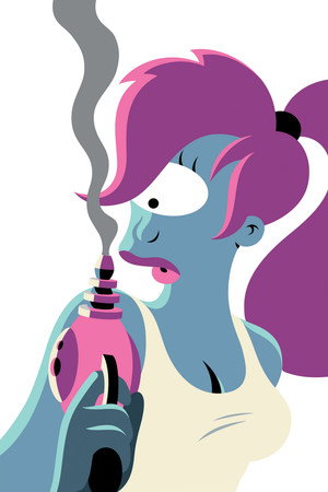 Futurama poszter