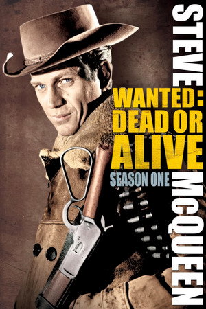 Wanted: Dead or Alive 1. évad (1958-09-06) poszter