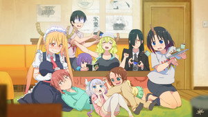 小林さんちのメイドラゴン kép