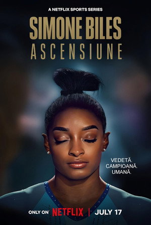 Simone Biles visszatér poszter