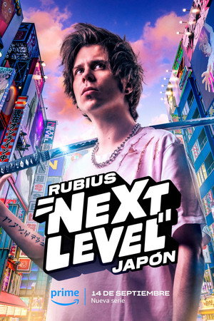 Rubius Next Level Japón poszter