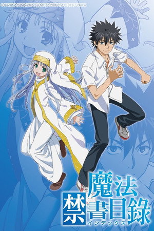 A Certain Magical Index poszter