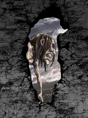 Attack on Titan poszter