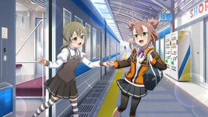 結城友奈は勇者である kép