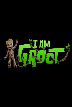 Én vagyok Groot poszter