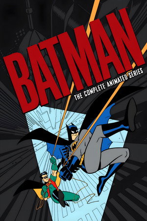 Batman: A rajzfilmsorozat poszter