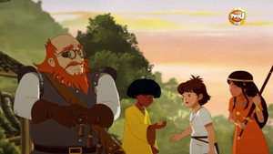 太陽の子エステバン 2. évad Ep.8 8. epizód