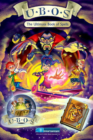 The Ultimate Book of Spells 1. évad (2001-09-12) poszter