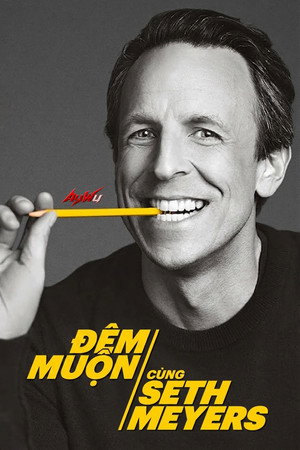 Late Night with Seth Meyers poszter