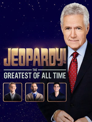 Jeopardy! The Greatest of All Time poszter