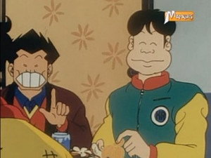 ハイスクール! 奇面組 1. évad Ep.91 91. epizód