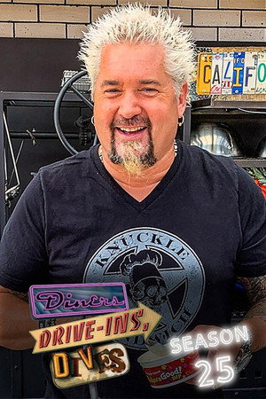 Diners, Drive-Ins and Dives 25. évad (2016-07-01) poszter