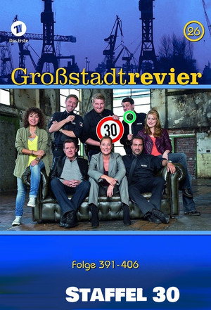 Großstadtrevier 30. évad (2017-03-06) poszter