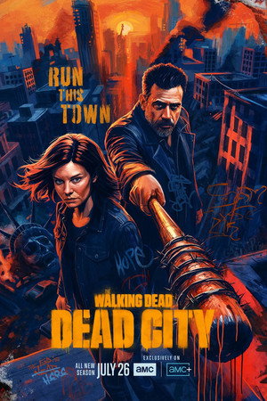 The Walking Dead: Dead City poszter